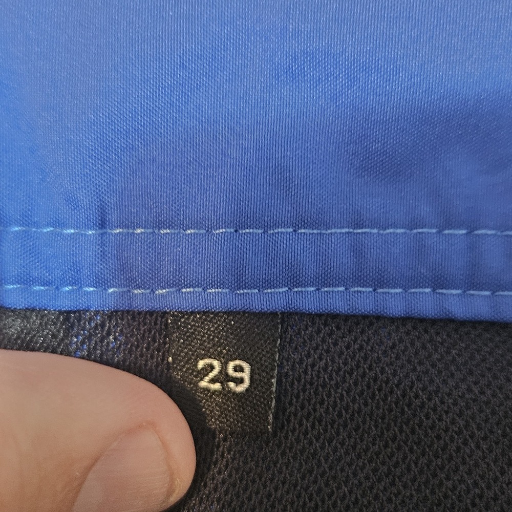 SUNDEK Men's Swoosh Swim Trunks Board‎ Shorts Lined Men's Size 29 RARE - Picture 5 of 9